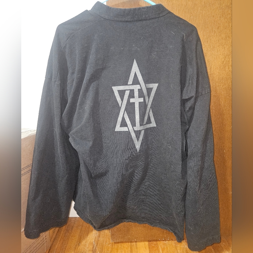 Yeezy Black Long Sleeve Shirt Merch From Kanye West Tour
